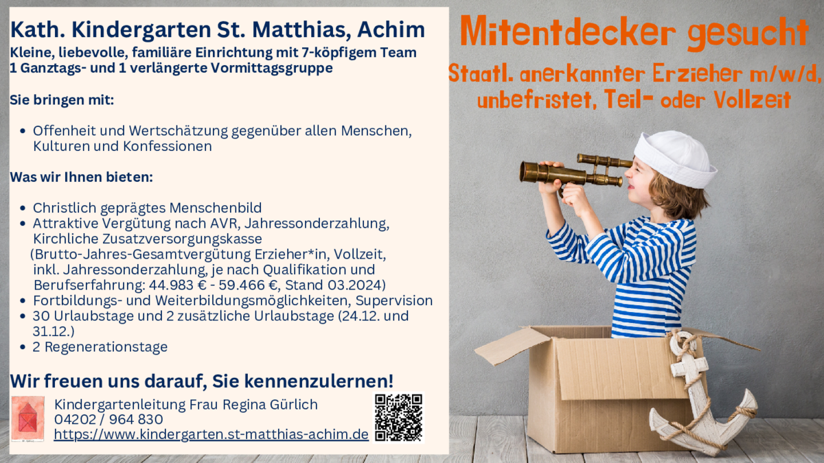 Mitentdecker gesucht